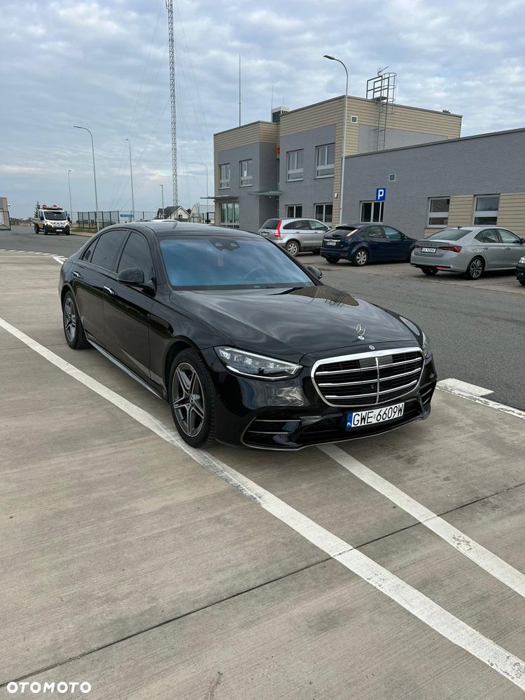 Mercedes-Benz Klasa S 580 4Matic L 9G-TRONIC Edition - 19