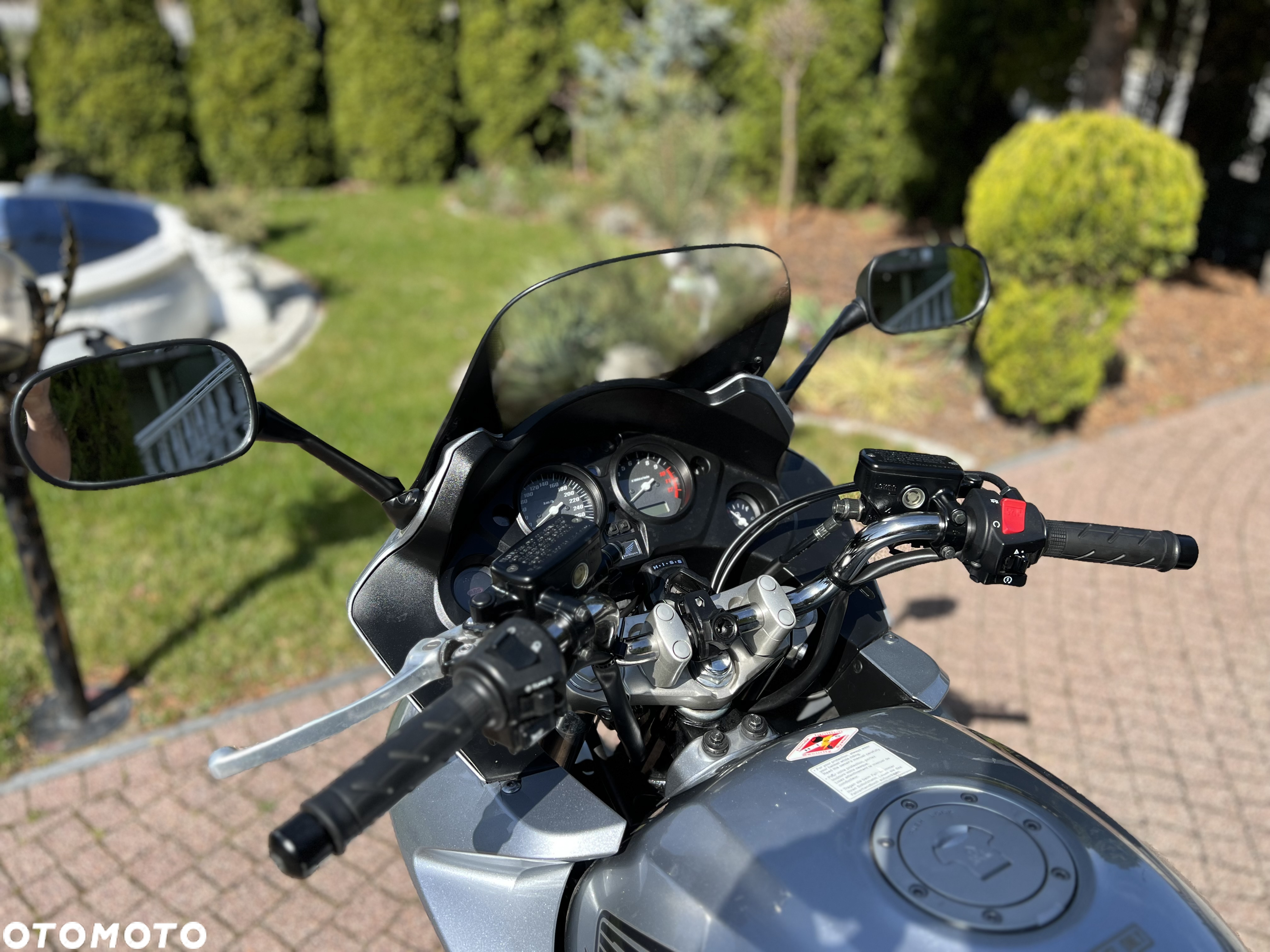 Honda CBF - 39