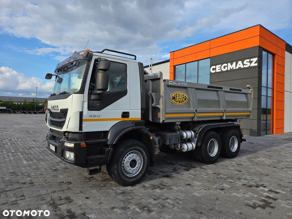 Iveco 450 Trakker / Hydroburta / 6x4 / stan idealny !!! /