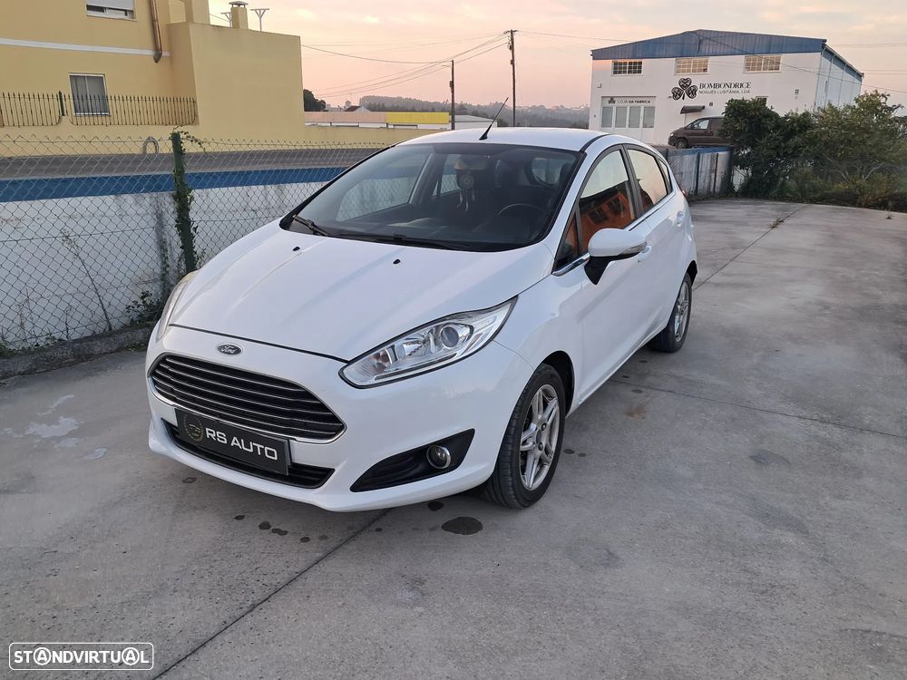Ford Fiesta 1.5 TDCi Titanium - 1