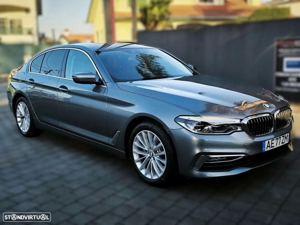BMW 520 d Line Luxury Auto - 16