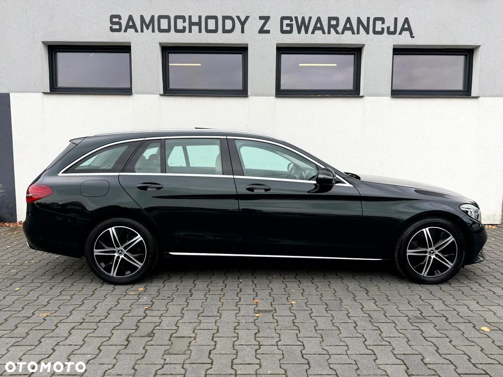 Mercedes-Benz Klasa C 220 d 9G-TRONIC Exclusive - 5