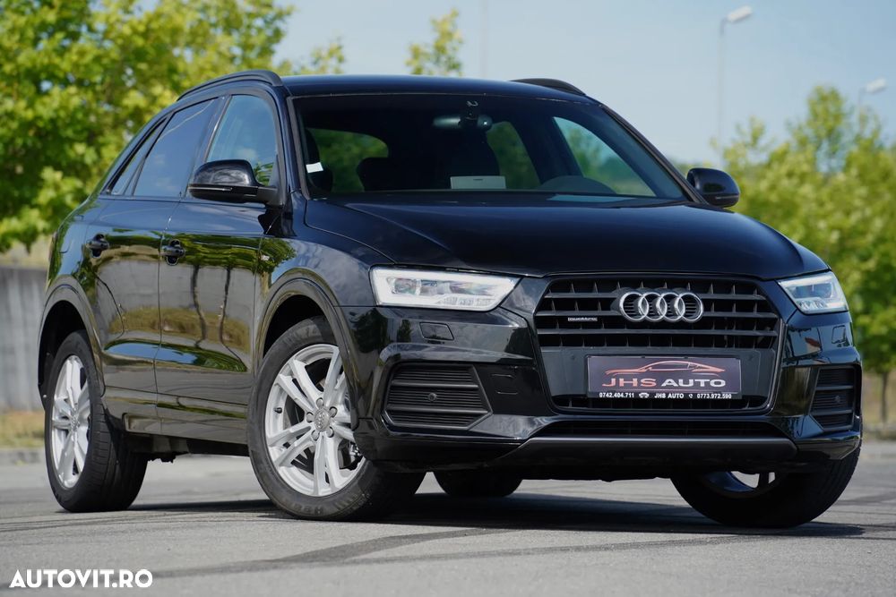 Audi Q3 2.0 TDI Quattro Stronic Sport - 3