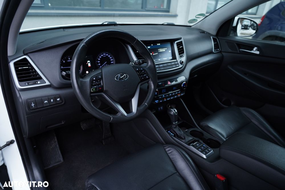 Hyundai Tucson 2.0 CRDI 4WD Automatik Premium - 9