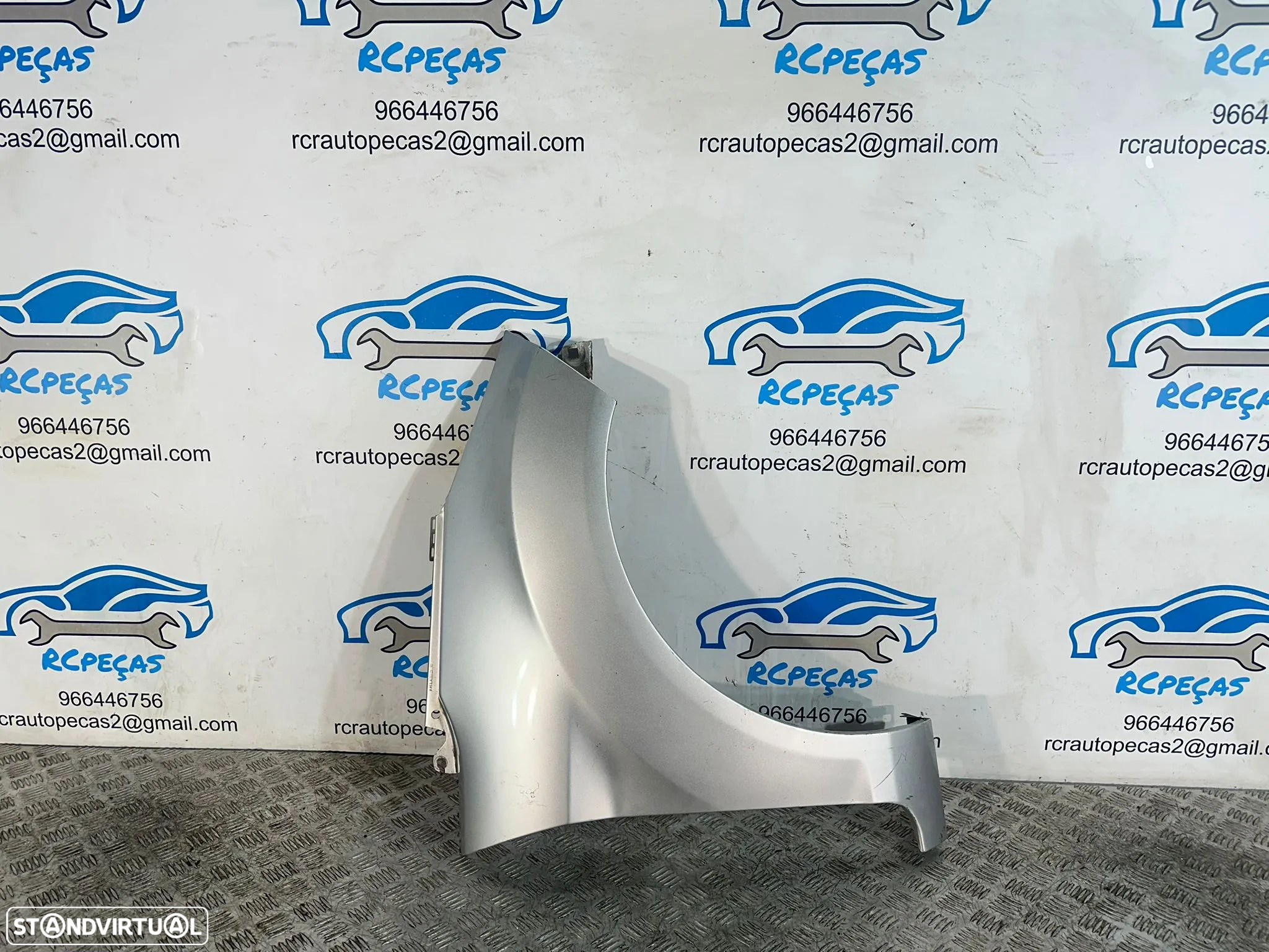 Conjunto Guardalamas Esquerdo Direito Ford Fiesta MK6 VI 6 2008 - 2017 - 5