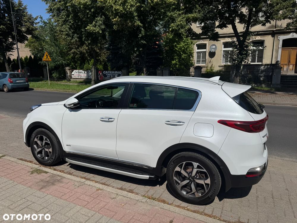 Kia Sportage 1.6 T-GDI Business Line 4WD DCT - 1