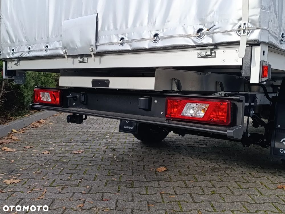 Ford Transit podwozie plandeka - 7