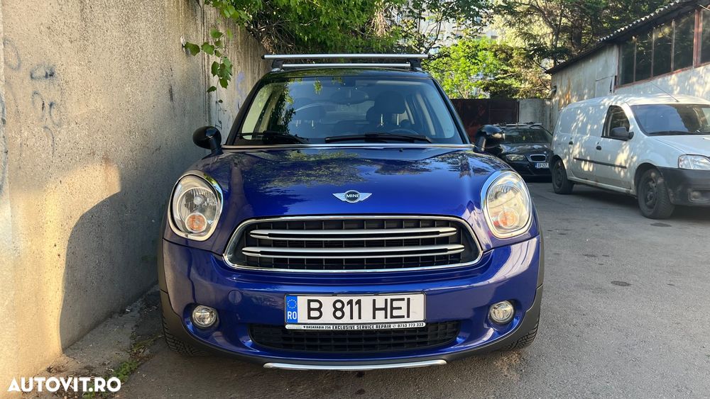 Mini Countryman Cooper D ALL4 AT - 6