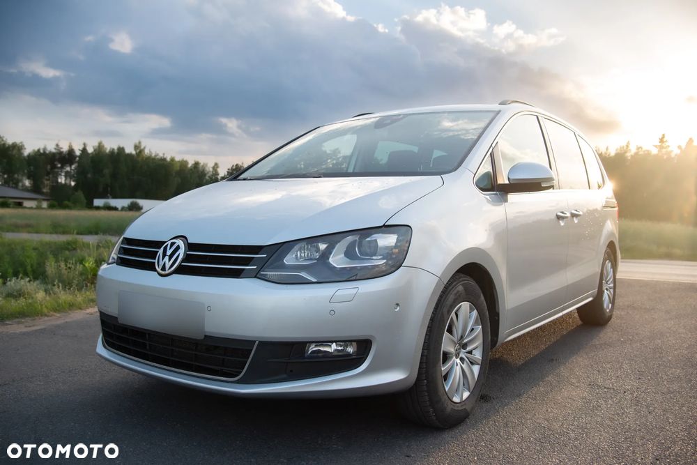 Volkswagen Sharan 2.0 TDI Comfortline DSG - 1