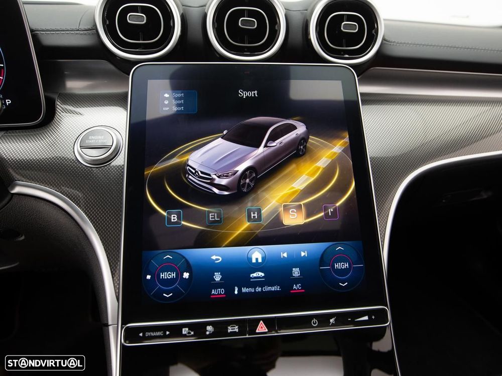 Mercedes-Benz C 300 e 9G-TRONIC AMG Line - 34