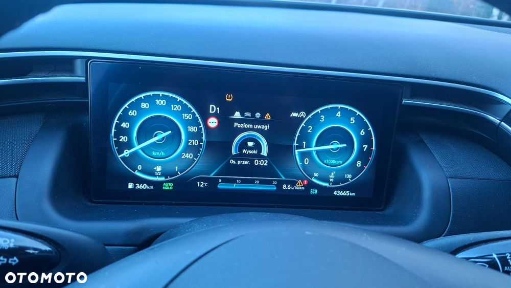 Hyundai Tucson 1.6 T-GDi Executive 2WD DCT - 8