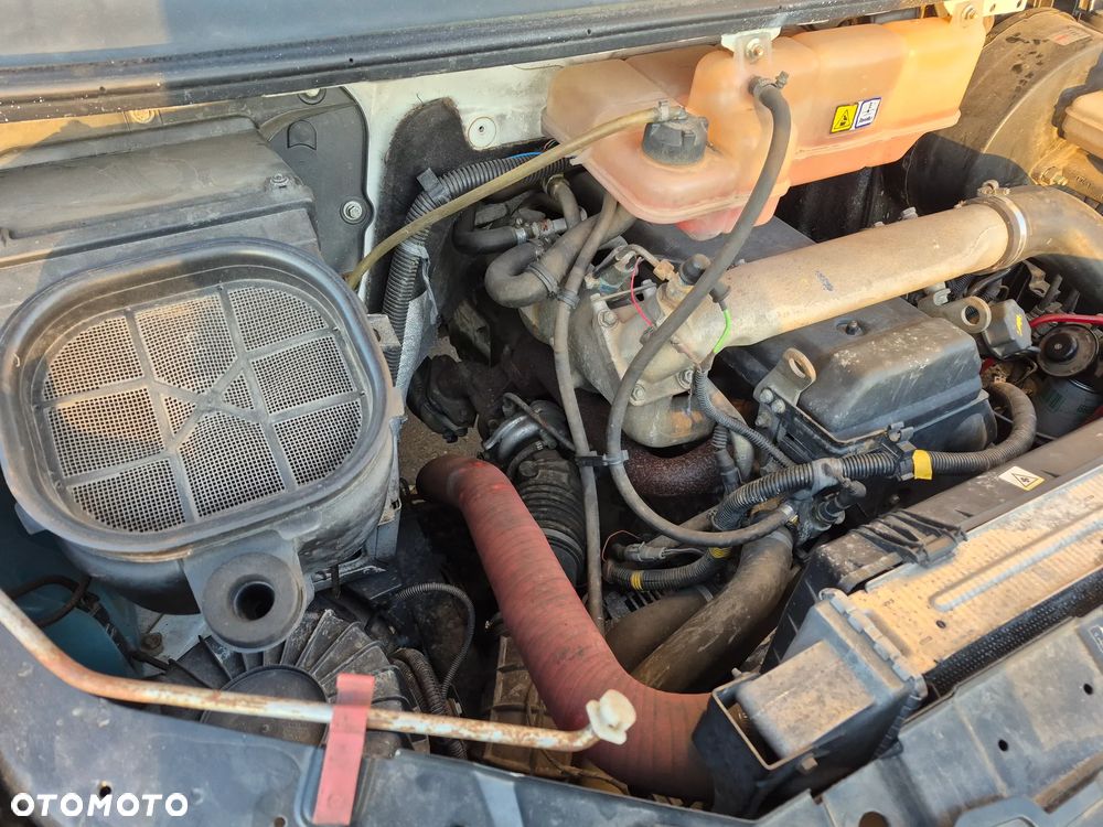 Iveco 40c11 Oryginalna Wywrotka Kipper Meiller Blokada Mostu DMC 3500kg Kat B Gaz Na Linke tylko 101 000km - 13