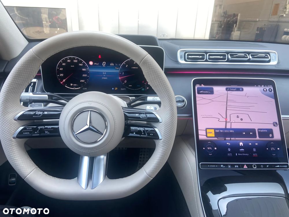 Mercedes-Benz Klasa S 450 d mHEV 4-Matic L AMG Line 9G-TRONIC - 14