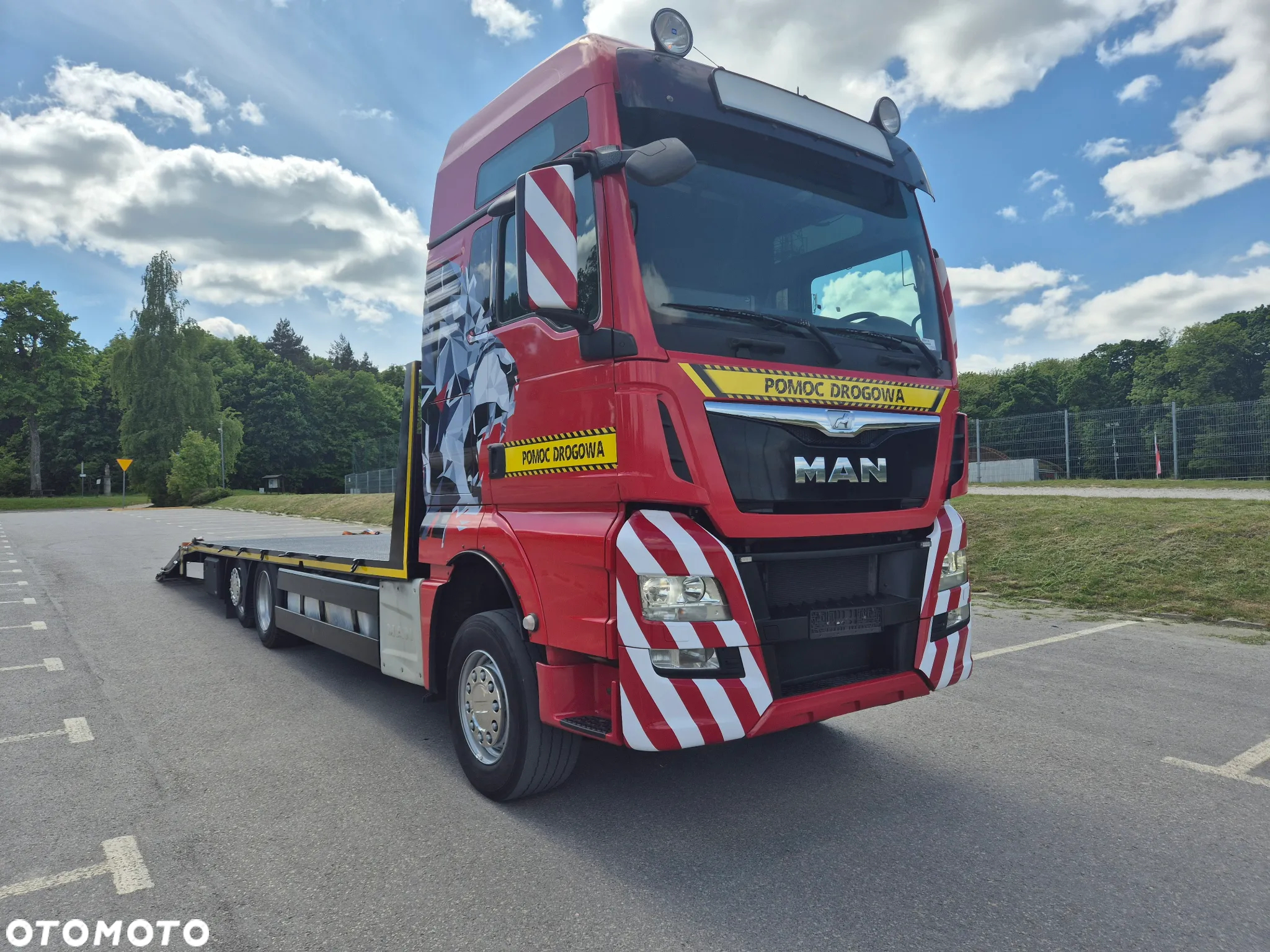 MAN MAN TGX 26.420 Polift  , Laweta ,Pomoc drogowa,najazd z Niemiec - 4
