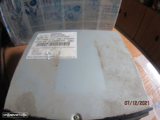 Radios 28330BA00B NISSAN PRIMERA 2005 ORIGINAL CCA-8132C(EU) - 6