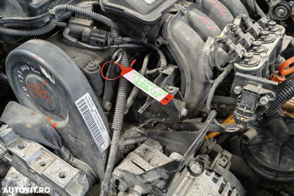 Motor VW Golf 6 1.6 benzina 2009-2013 cod: CHG - 1