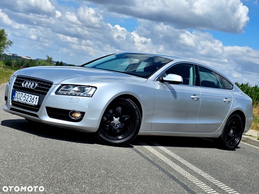 Audi A5 Sportback - 1