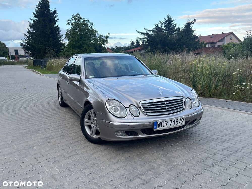 Mercedes-Benz Klasa E 320 CDI T Elegance - 15