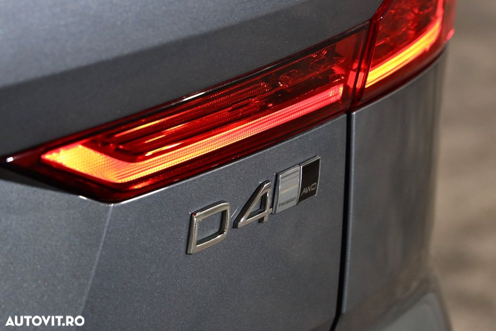 Volvo XC 60 D4 Geartronic Inscription - 34