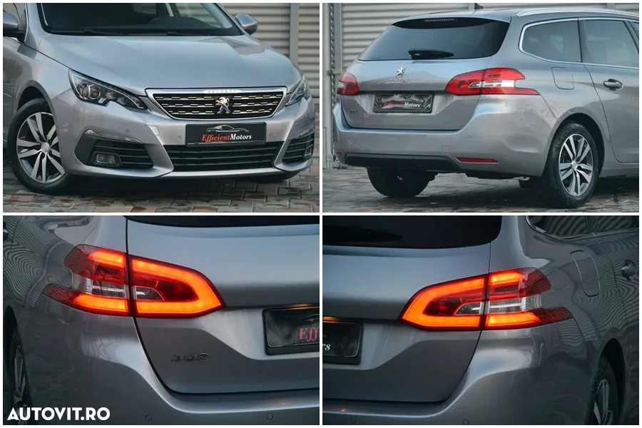 Peugeot 308 SW BlueHDi 130 EAT6 Stop & Start Allure - 36