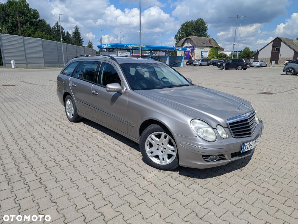 Mercedes-Benz Klasa E 350 4-Matic Avantgarde - 1