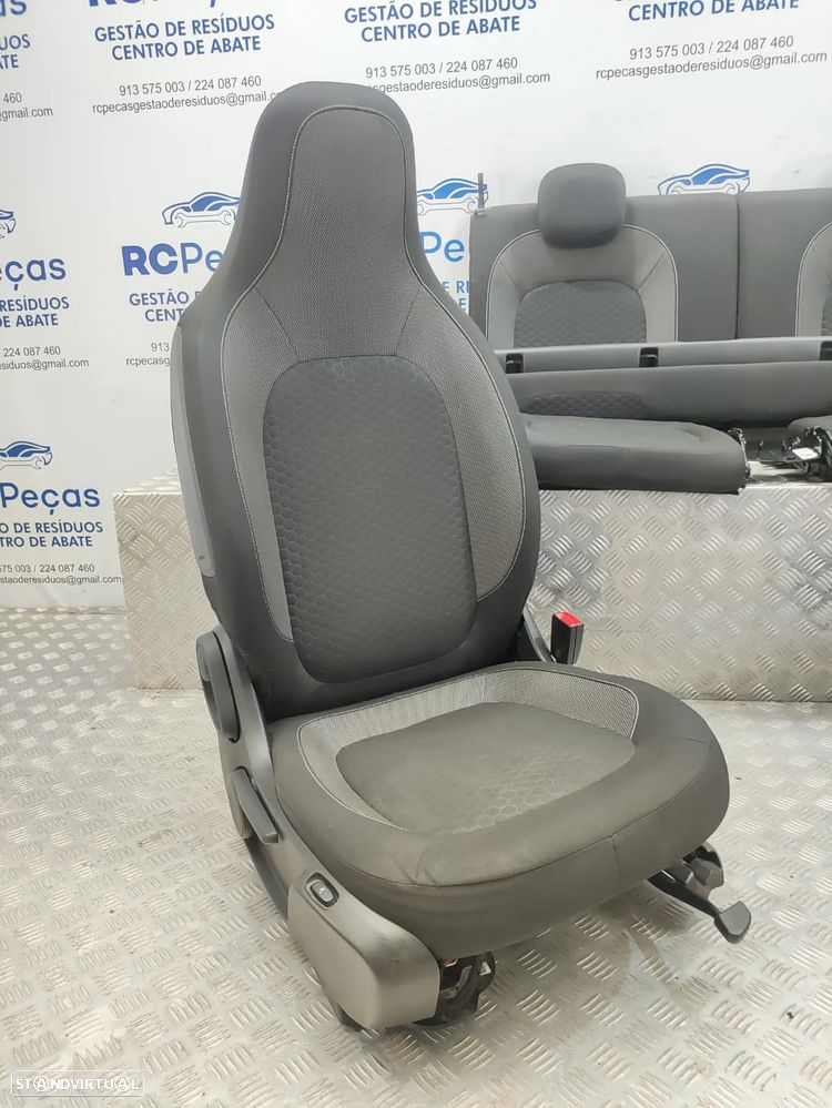 Conjunto Bancos Frente Frontais Tras Traseiros Smart ForFour EQ 453 2017 a 2021 - 10