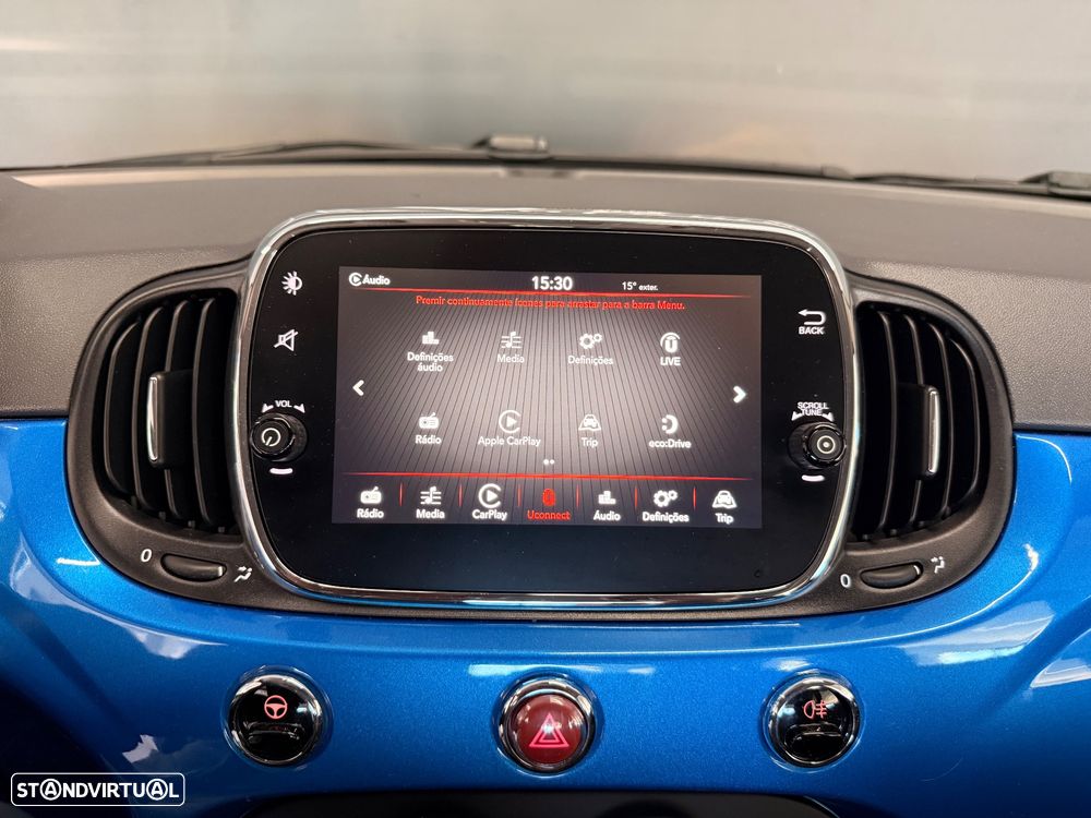 Fiat 500 1.2 8V S&S Mirror - 19