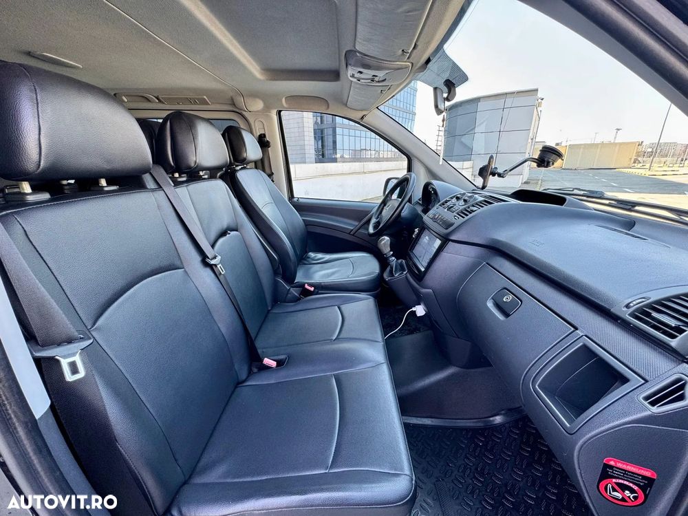Mercedes-Benz Vito Extralang Mixto - 8