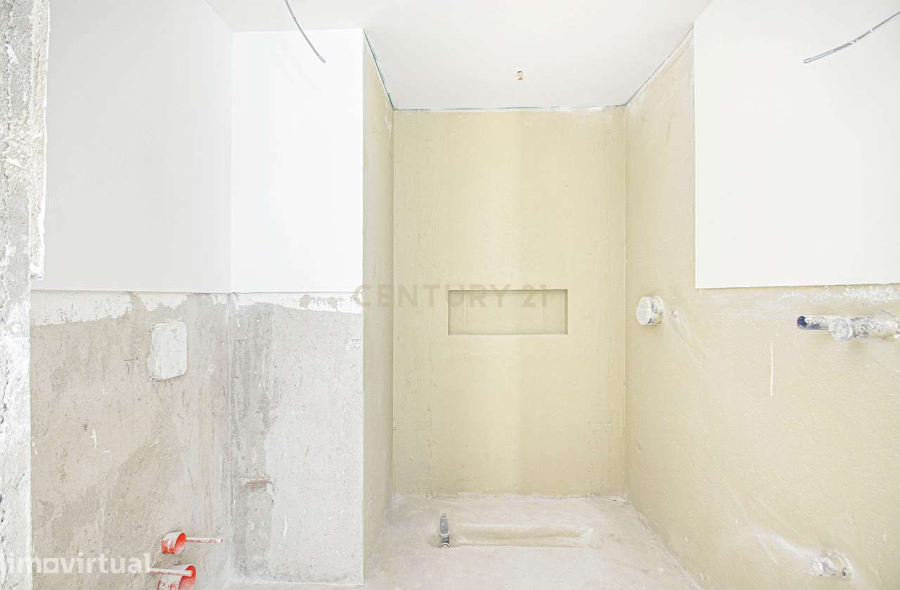 Apartamento T1 Novo com Garagem em Sacavém | Cedência de Posição - Grande imagem: 3/25