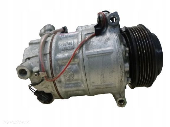 RANGE ROVER EVOQUE SPORT L494 VELAR LAND ROVER DISCOVERY JAGAUR XF X250 E-PACE F-PACE XE KOMPRESOR SPRĘŻARKA KLIMATYZACJI ORYGINAŁ - 1