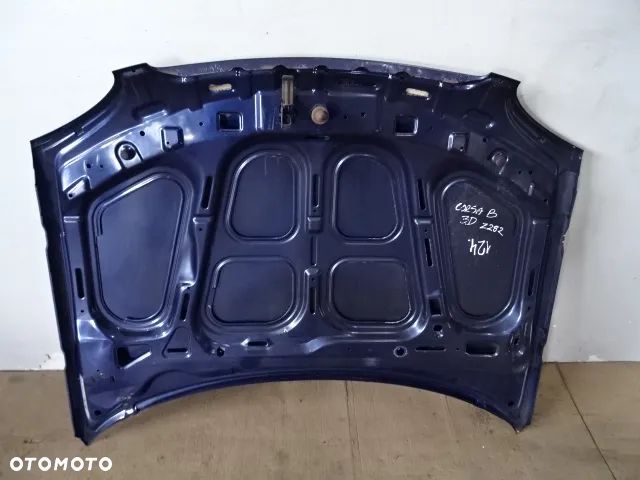MASKA POKRYWA SILNIKA OPEL CORSA B LIFT HB 3D LAK:Z282 NR124 - 10