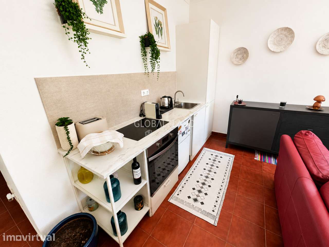 Apartamento T1+1  no aldeamento Alvor Férias - Grande imagem: 4/10