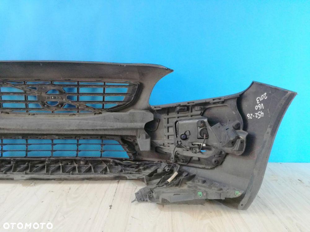 Volvo S60 II V60 I Lift 452-26 zderzak przód przedni 13/18 - 8