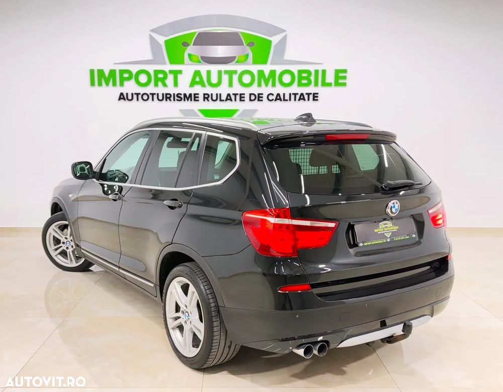 BMW X3 xDrive20d Aut. - 12