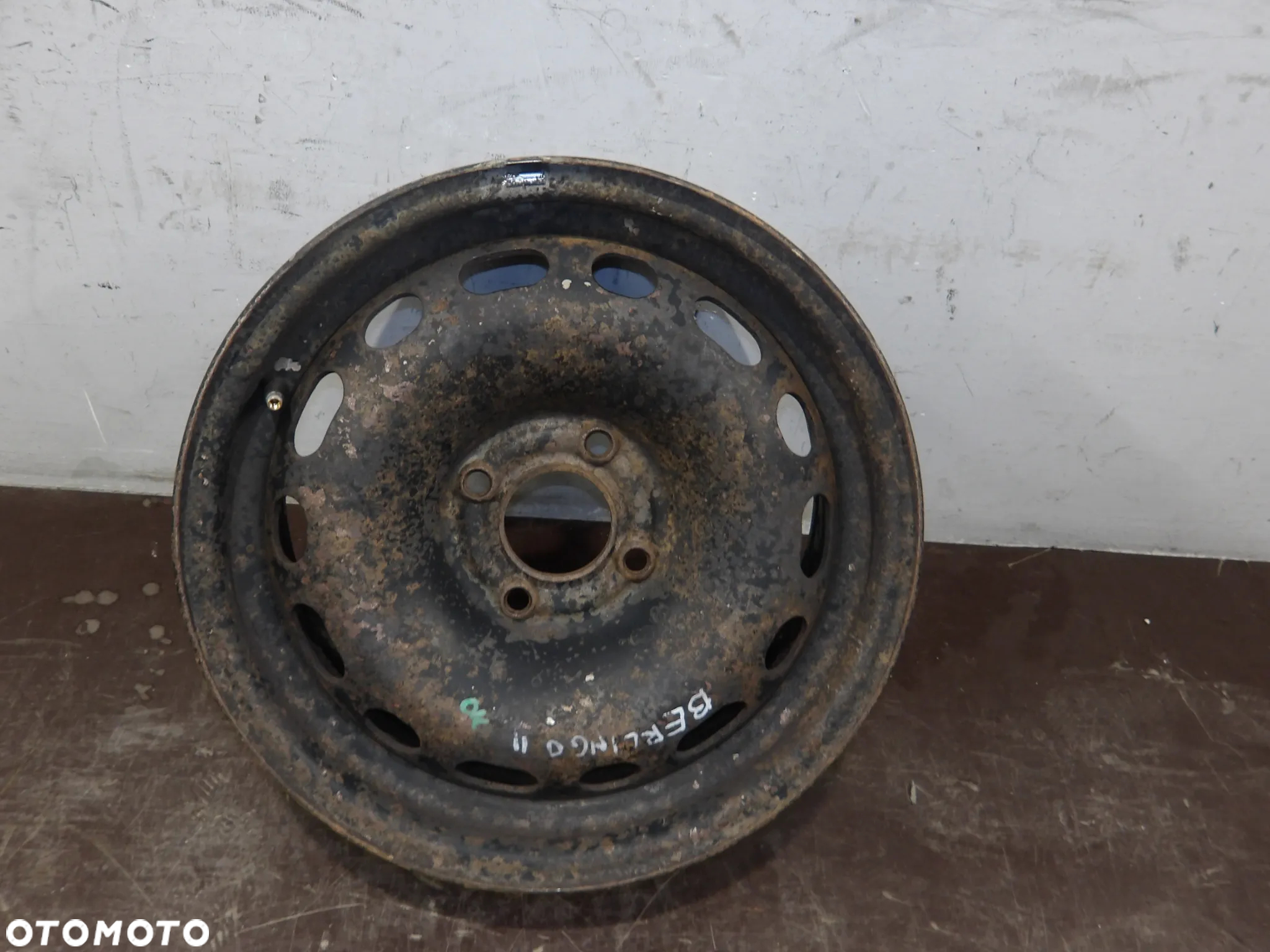 CITROEN BERLINGO II LIFT 12-18 1.6B FELGI STALOWE STALÓWKI 4x108 6.5J ET26 R16 - 14