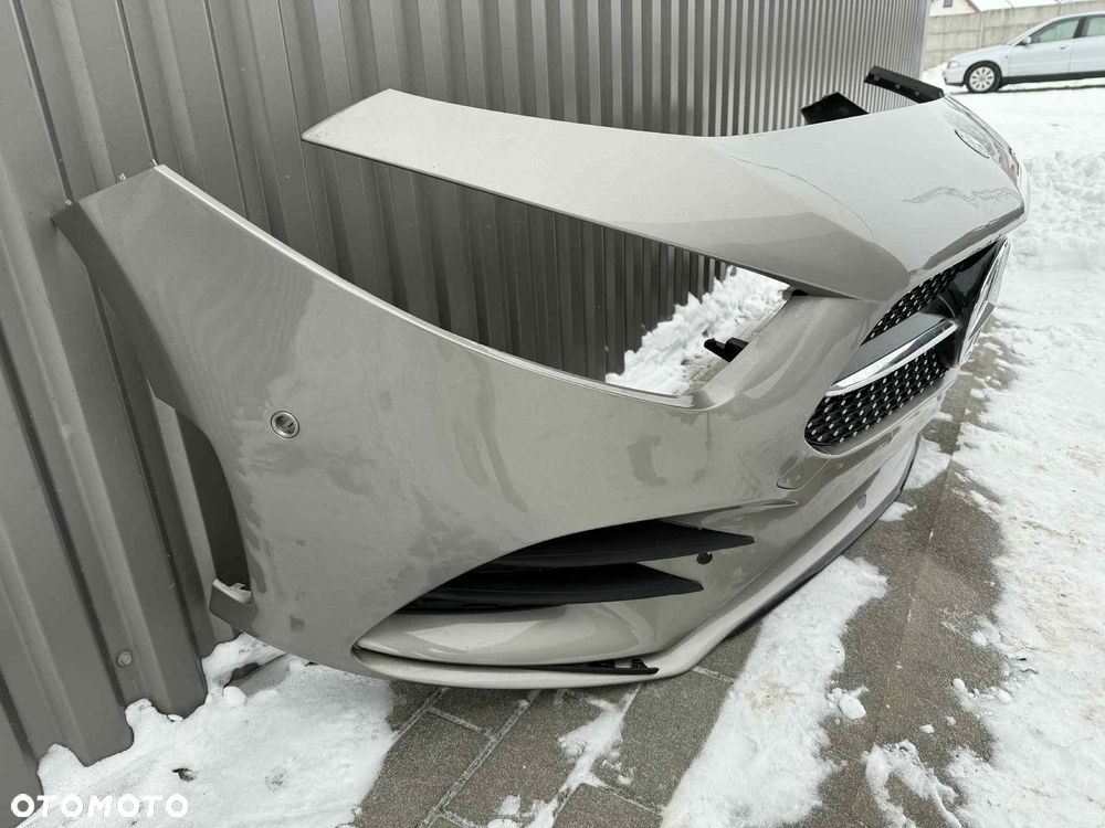 Mercedes Benz A W177 A35 AMG Line Zderzak Przód Przedni PDC Radar 18- - 6