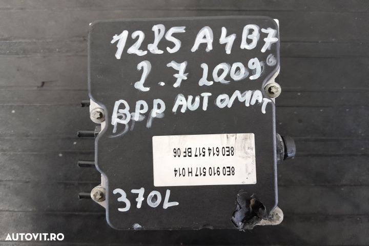 Pompa ABS 8E0910517H014 / 8E0614517BF06 8E0910517H014 / 8E0614517BF06 - 1