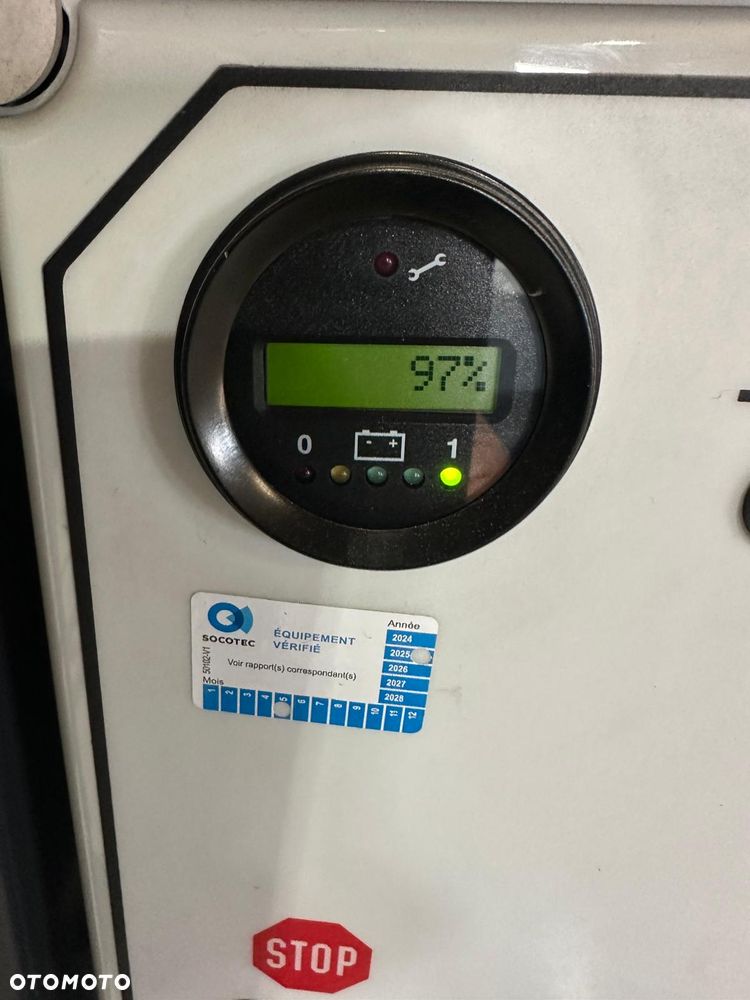 Inny Podnośnik Koszowy Zwyżka Pionowy Maszt ATN PIAF 660 RC Elektryczny - 12