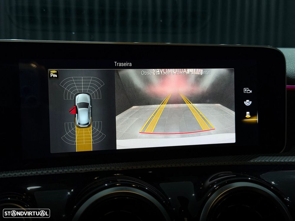 Mercedes-Benz A 180 d AMG Line Aut. - 24