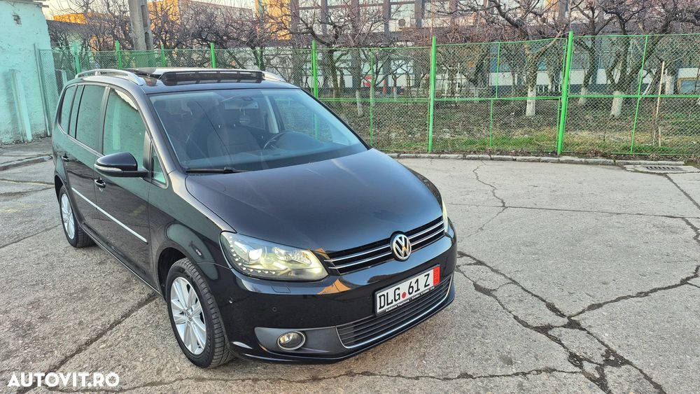 Volkswagen Touran 2.0 TDI DPF BlueMotion Technology Highline - 17