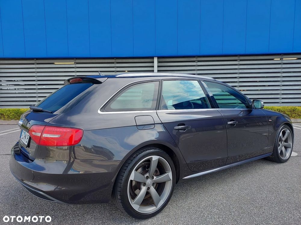 Audi A4 Avant 2.0 TDI DPF quattro S line Sportpaket - 8