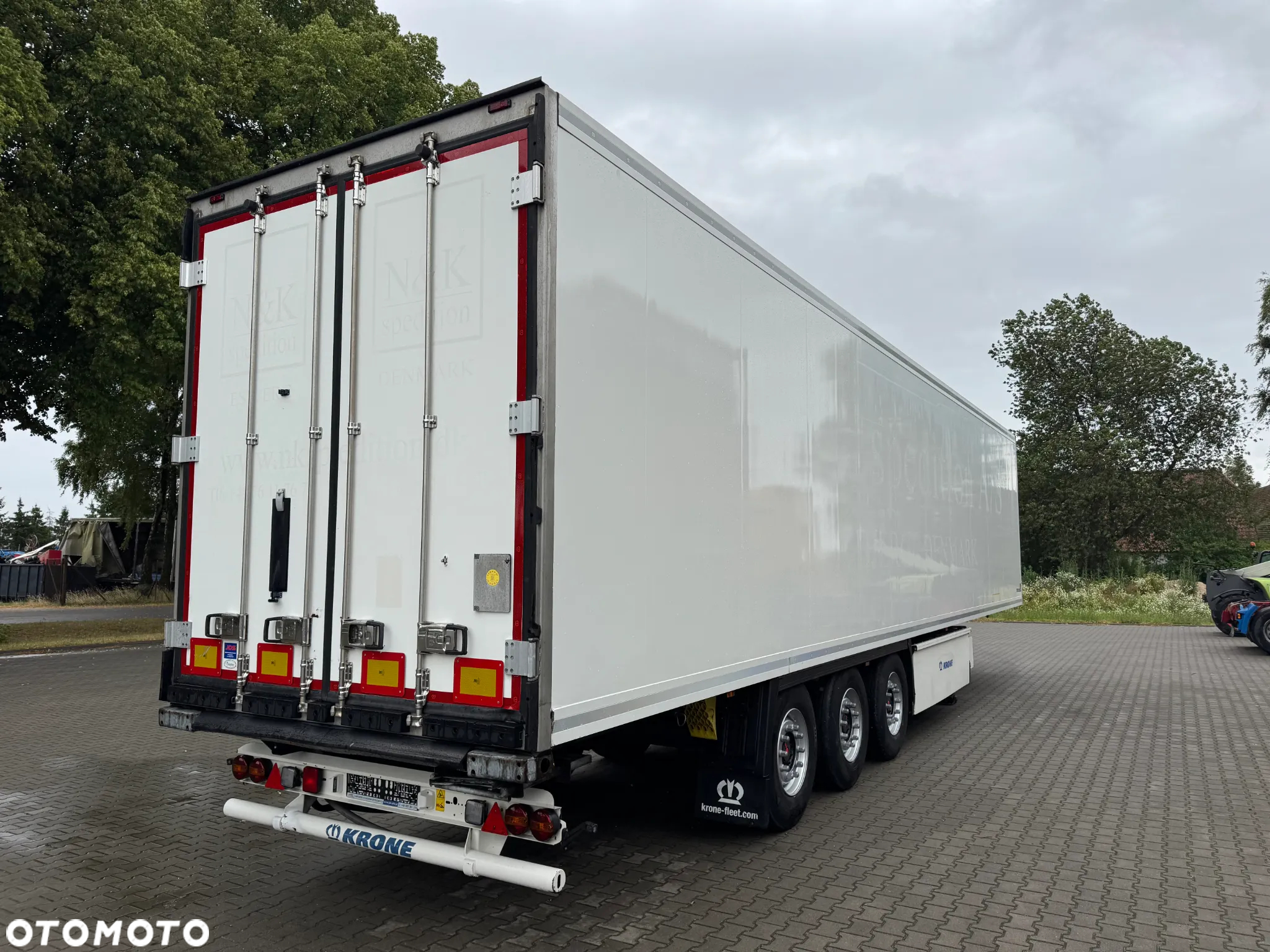 Krone Chłodnia Hakowa, SAF, Thermo King SLXi 400 - 9