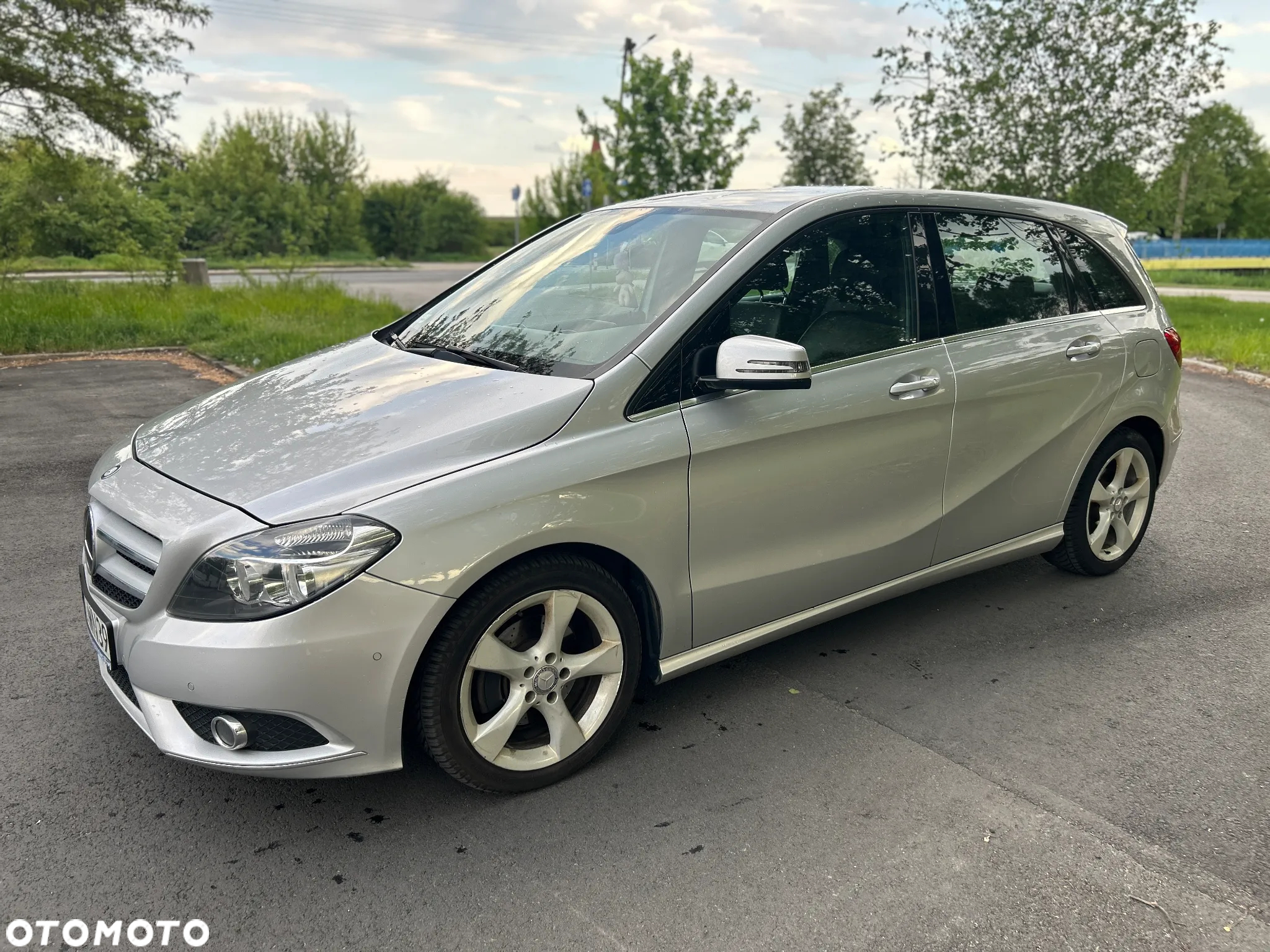 Mercedes-Benz Klasa B 180 CDI 7G-DCT - 2