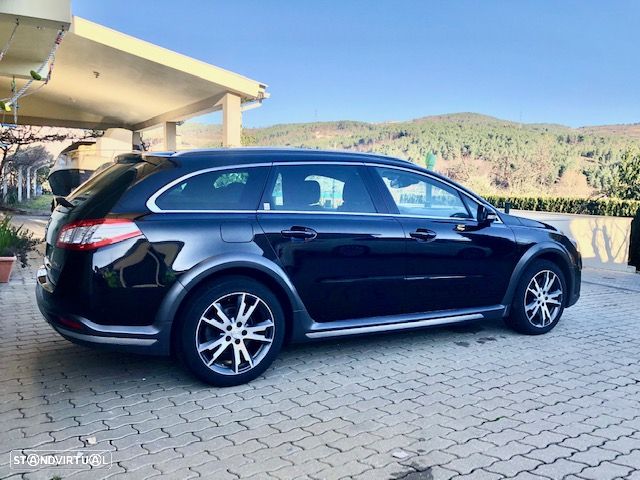 Peugeot 508 RXH 2.0 HDi Hybrid4 2-Tronic 104g - 2