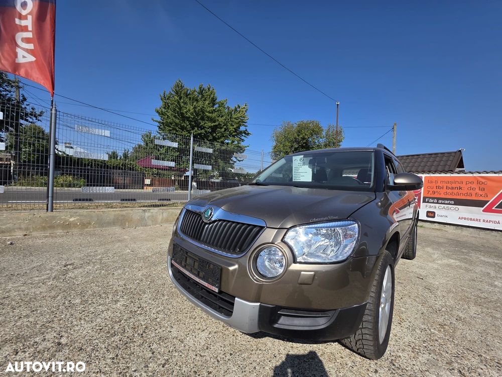 Skoda Yeti 2.0 TDI DSG 4x4 AllDrive - 17