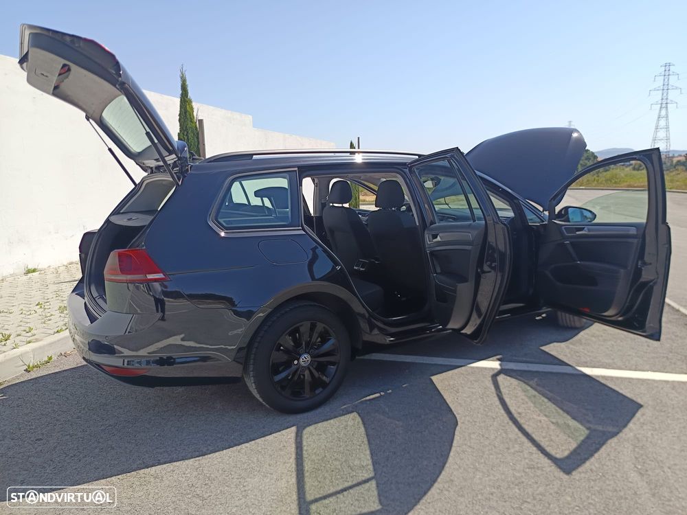 VW Golf Variant 1.6 TDi GPS Edition - 12