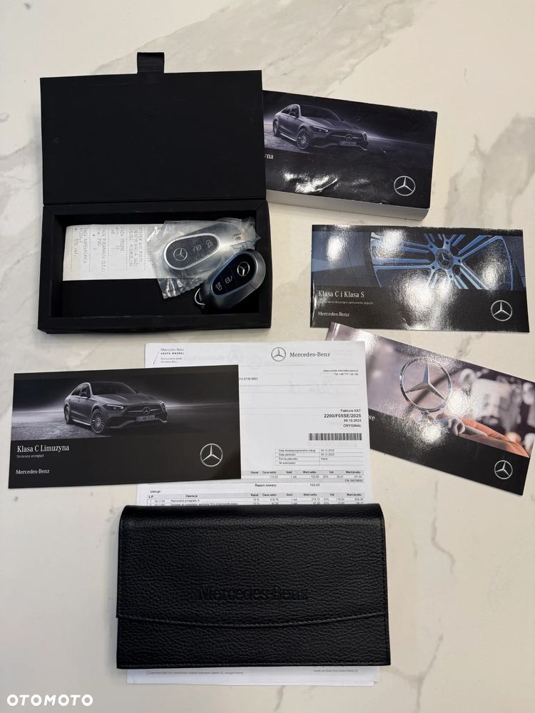 Mercedes-Benz Klasa C 220 d mHEV 4-Matic AMG - 11