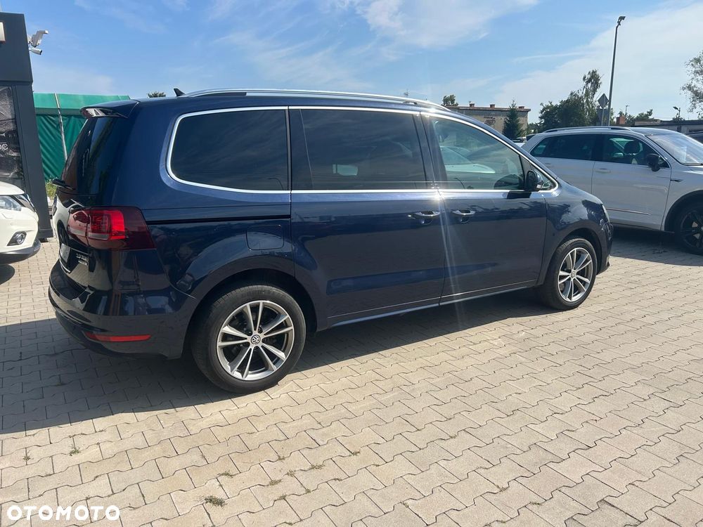 Volkswagen Sharan 2.0 TDI Highline DSG - 5