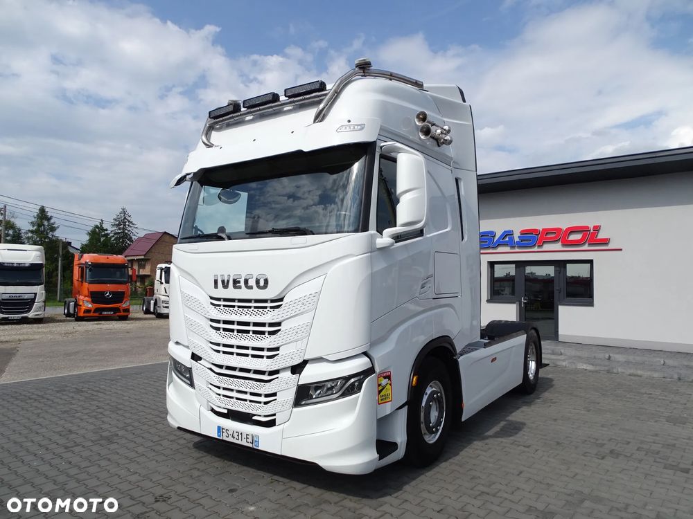 Iveco S-Way, Retarder, Hydraulika, Lodówka