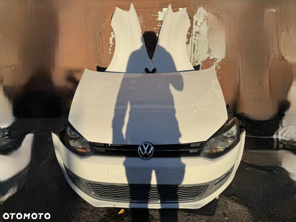 Przód kompletny Polo 6R 1.2 TSI LB9A 2009-14r OE - 1